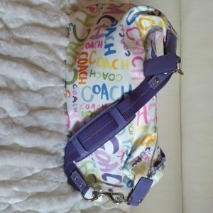 Coach Signature design-Purple.handle
